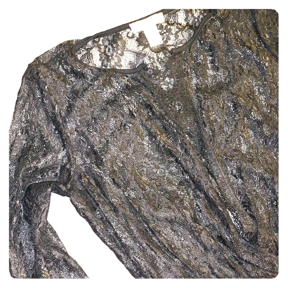 Forever21 lace bodysuit